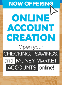 Online Account Creation